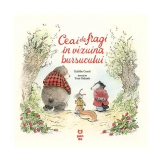 Ceai de fragi în vizuina bursucului