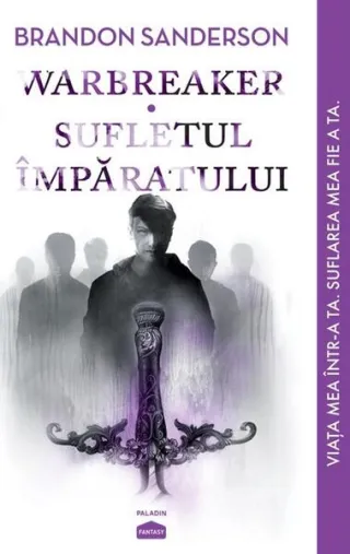 Warbreaker. Sufletul împăratului
