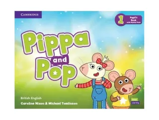 Pippa and Pop Level 1 Pupil's Book with Digital Pack British English