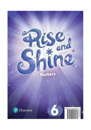 Rise and Shine A2+, Level 6, Posters