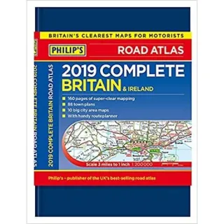 Philip's 2019 Complete Road Atlas Britain and Ireland