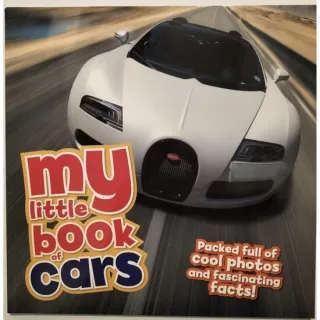 My Little Book of Cars
