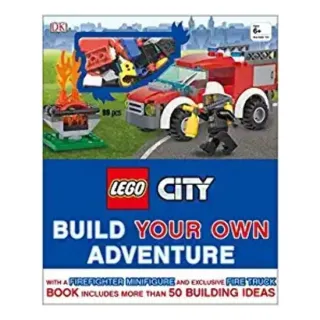LEGO City: Build Your Own Adventure by DK (2016-08-02)