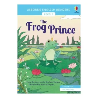 English Readers Level 1 the Frog Prince
