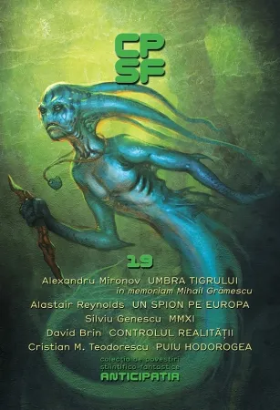 Colecția de Povestiri Științifico-Fantastice (CPSF) Anticipația Nr.19