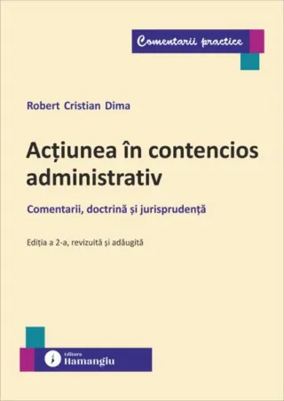 Acțiunea în contencios administrativ