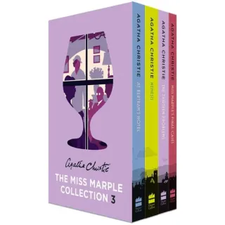 Miss Marple Mysteries Series Books, Agatha Christie