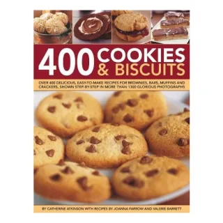 400 Cookies and Biscuits