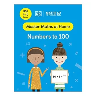 Maths ― No Problem! Numbers To 100, Ages 4-6 (Key(...)