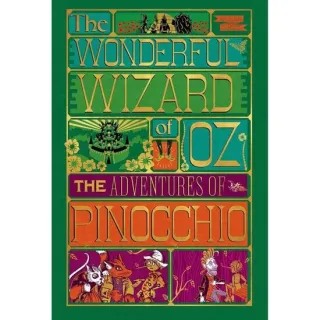 2 Book Boxset Wizard Of Oz/Pinocchio