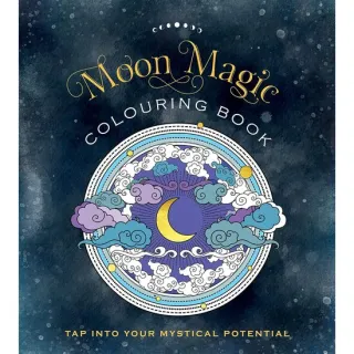 Moon Magic Colouring Book