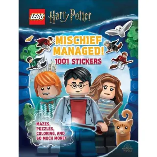 LEGO Harry Potter: Mischief Managed! 1001 Stickers, AMEET Publishing