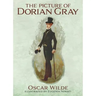 The Picture of Dorian Gray Illustrated by Eugenia Nobati