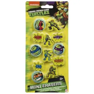 Teenage Mutant Ninja Turtles 12pk Erasers