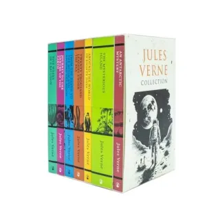 Jules Verne 7 Books Set, Jules Verne