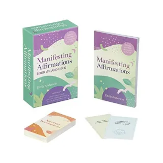 Manifesting Affirmations Book & Card Deck, Emily Anderson