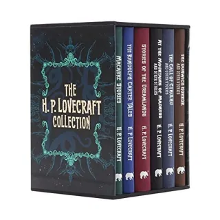 The H. P. Lovecraft Collection (6 Books Box Set) (Arcturus Collector's Classics)
