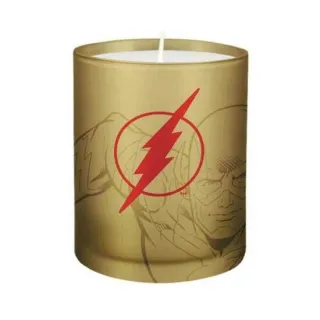 DC Comics: The Flash - Glass Votive Candle