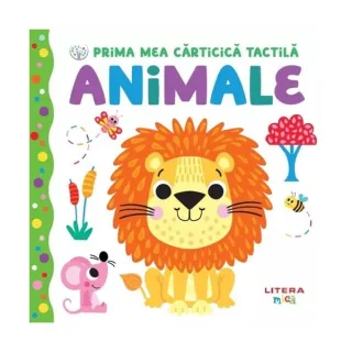 Bebe învață. Prima mea cărticică tactilă. Animale