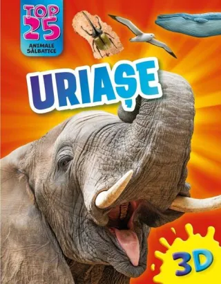 Top 25 animale sălbatice