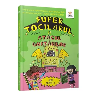 Super Tocilarul și atacul gustărilor (Vol. 6)
