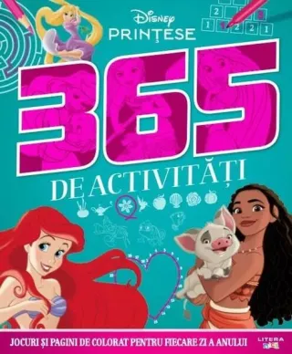 Disney. Prințese. 365 de activități