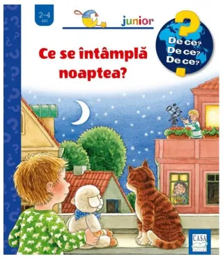 Ce se întâmplă noaptea?