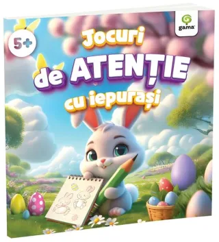 Jocuri de atenție cu iepurași