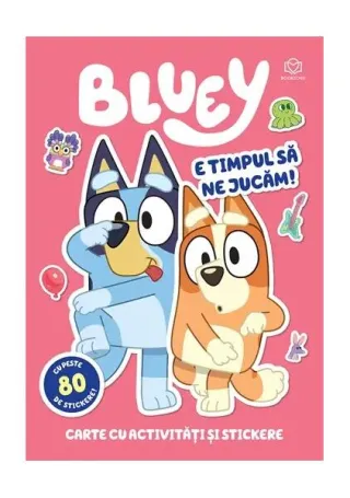 Bluey - E timpul să ne jucăm