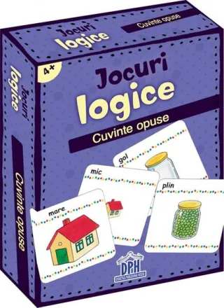 Cuvinte opuse. Jocuri logice