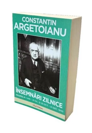 Însemnări zilnice (Vol. 8)
