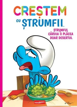 Ștrumful căruia îi plăcea doar desertul (Vol. 3)