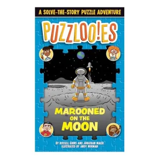 Puzzlooies! Marooned on the Moon