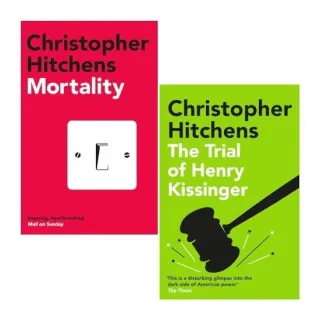 Mortality & The Trial Of Henry Kissinger By Christopher Hitchens 2 Books Collection Set