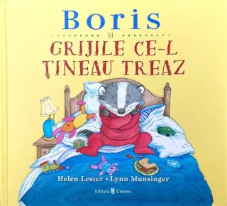 Boris și grijile ce-l țineau treaz