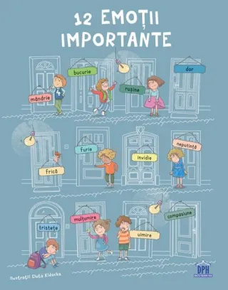 12 emoții importante