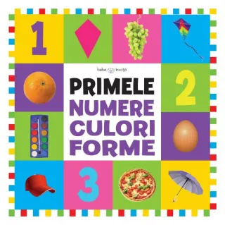 Primele numere, culori, forme | Format mare