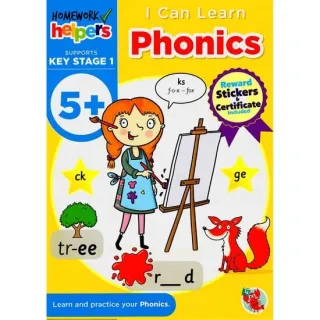 Homework Helper 5+ I Can Learn Phonics