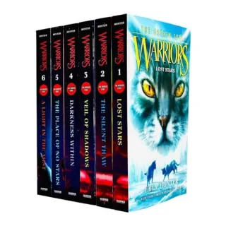 Warriors Cat: The Broken Code Book 1-6 Series 6 Books Collection Set