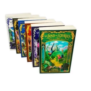 Land of Stories 6 book Boxset