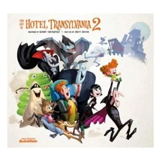 Art of Hotel Transylvania 2, Brett Rector, Genndy Tartakovsky