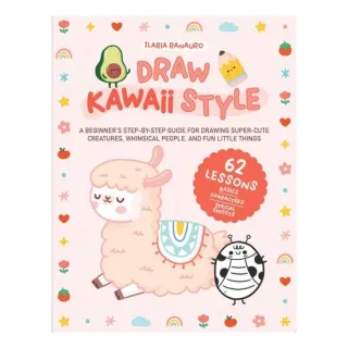 Draw Kawaii Style: A Beginner's Step-By- Step Guide(...)