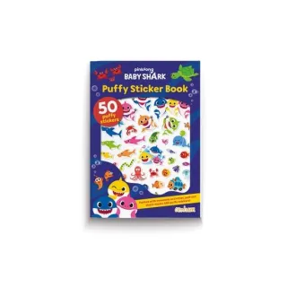 Baby Shark: Puffy Sticker Book