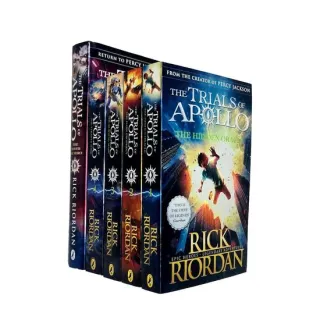 Trials of Apollo Series Rick Riordan Collection 5 Books Set