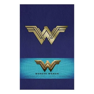 DC Comics: Wonder Woman Hardcover Ruled Journal
