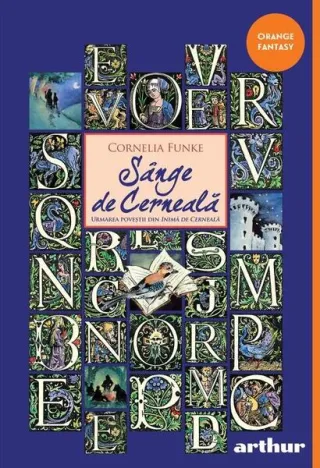 Sânge de cerneală. Trilogia Lumea de cerneală (Vol. 2)