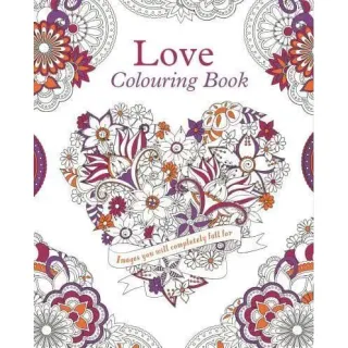 LOVE COLOURING BOOK