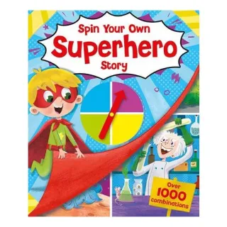 Spin Your Own Story - Superhero