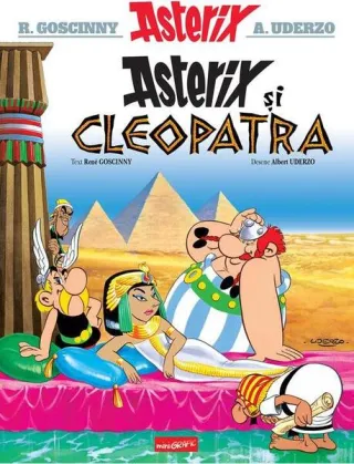 Asterix și Cleopatra (vol. 6)