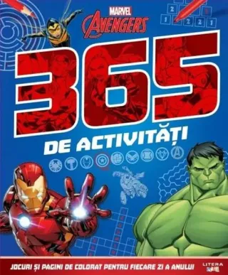 Disney. Marvel. Avengers. 365 de activități